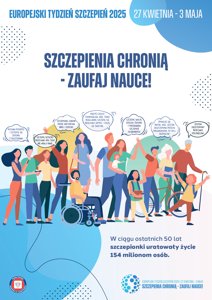 Zdjęcie główne dla wydarzenia: Europejski Tydzień Szczepień